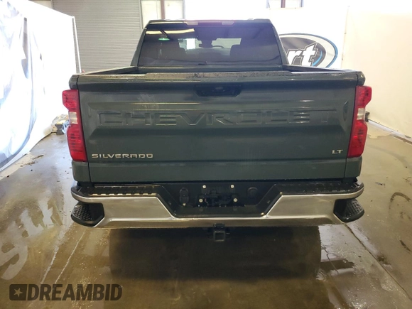 2025 Chevrolet Silverado 1500 LT with VIN 1GCPACED1SZ172058, listed as a Copart auction lot 45905145 with 8,609 mi miles and Clean Title. Bid and sale history available at DreamBid. Image 6.