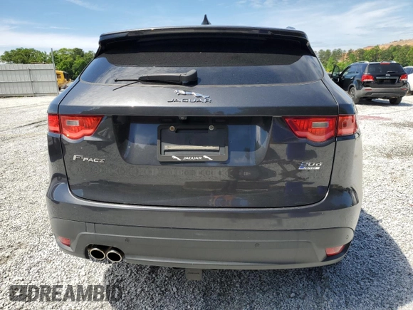 2017 Jaguar F-Pace 20d Prestige with VIN SADCK2BN9HA096247, listed as a Copart auction lot 55271235 with 138,386 mi miles and Clean Title. Bid and sale history available at DreamBid. Image 6.