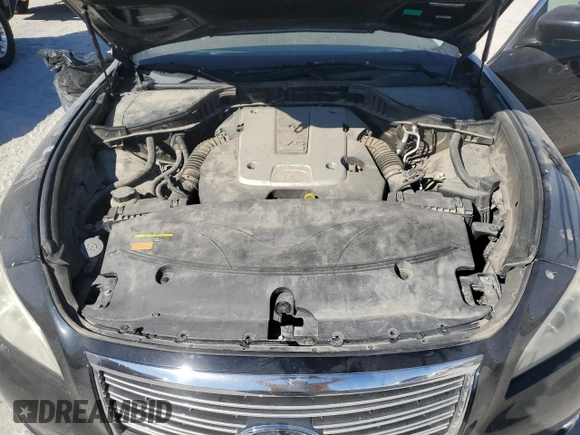 2012 Infiniti M37 with VIN JN1BY1ARXCM390142, listed as a Copart auction lot 76340224 with 144,506 mi miles and Clean Title. Bid and sale history available at carsss.com. Image 11.