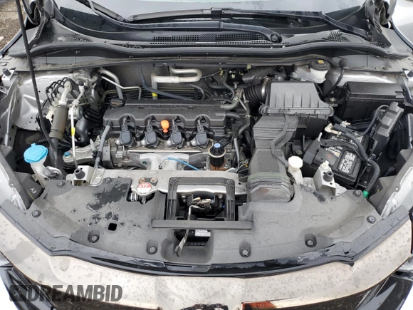 2022 Honda HR-V Sport with VIN 3CZRU6H19NM728720, listed as a Copart auction lot 67907813 with 21,889 mi miles and Salvage Title. Bid and sale history available at carsss.com. Image 12.