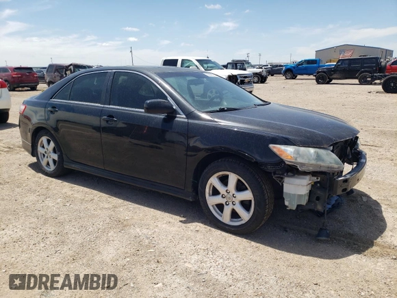 2007 Toyota Camry CE with VIN 4T1BE46K17U174202, listed as a Copart auction lot 55098585 with 154,947 mi miles and Salvage Title. Bid and sale history available at DreamBid. Image 4.
