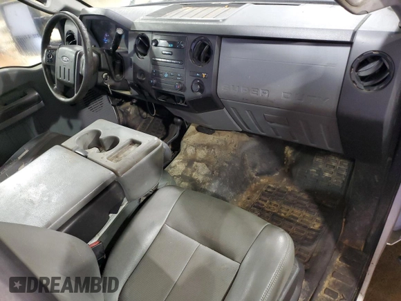 2011 Ford Super Duty F-250 SRW XL with VIN 1FTBF2B62BEB05052, listed as a Copart auction lot 83808824 with 201,238 mi miles and Clean Title. Bid and sale history available at carsss.com. Image 8.