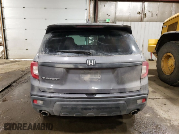 2020 Honda Passport EX-L with VIN 5FNYF7H55LB000561, listed as a Copart auction lot 52014515 with 51,954 mi miles and Clean Title. Bid and sale history available at DreamBid. Image 6.