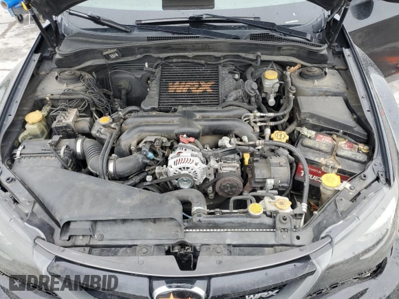2013 Subaru WRX WRX z VIN JF1GV7E66DG012971, wystawiony jako Copart lot #55262835 z przebiegiem 208 727 mil mil oraz Czysty tytuł • Clean title. Historia ofert i sprzedaży dostępna na DreamBid. Obrazek 11.