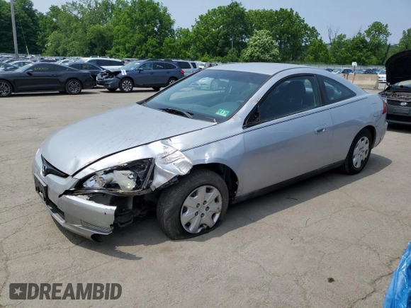 2003 Honda Accord LX z VIN 1HGCM72293A025018, wystawiony jako Copart lot #60990725 z przebiegiem 217 946 mil mil oraz Czysty tytuł • Clean title. Historia ofert i sprzedaży dostępna na DreamBid. Obrazek 1.