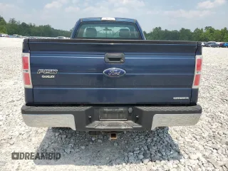 2013 Ford F-150 XL with VIN 1FTMF1CM2DKF46457, listed as a Copart auction lot 59734735 with Not provided miles and Salvage title. Bid and sale history available at DreamBid. Image 6.