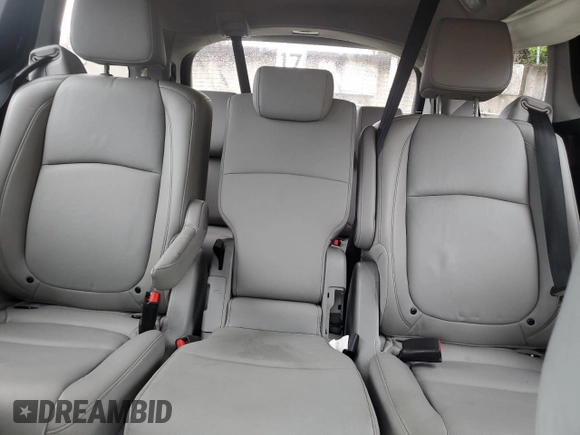 2023 Honda Odyssey EX-L with VIN 5FNRL6H69PB006143, listed as a Copart auction lot 46552245 with 30,674 mi miles and Salvage Title. Bid and sale history available at carsss.com. Image 10.