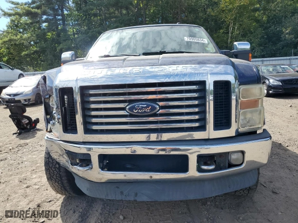 2008 Ford Super Duty F-250 SRW XL with VIN 1FTSW21Y88EE46838, listed as a Copart auction lot 70905834 with 162,280 mi miles and Salvage Title. Bid and sale history available at carsss.com. Image 5.
