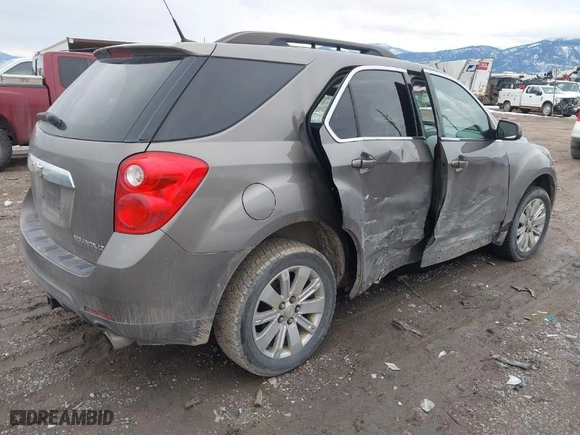 2011 Chevrolet Equinox LT w/1LT with VIN 2CNFLDE52B6234322, listed as a IAAI auction lot 41722030 with 125,931 mi miles. Bid and sale history available at carsss.com. Image 4.