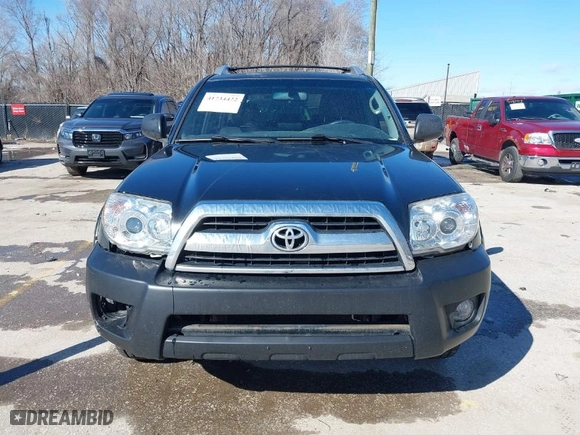 2006 Toyota 4Runner SR5 with VIN JTEZU14R260083445, listed as a IAAI auction lot 41734422 with 201,434 mi miles. Bid and sale history available at carsss.com. Image 6.