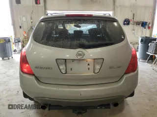 2004 Nissan Murano SE z VIN JN8AZ08W24W322732, wystawiony jako Copart lot #48995645 z przebiegiem 132 402 mil mil oraz Szkoda całkowita • Salvage title. Historia ofert i sprzedaży dostępna na DreamBid. Obrazek 6.