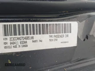 2013 Chrysler 300 z VIN 2C3CCAAG7DH685108, wystawiony jako IAAI lot #42375248 z przebiegiem Nie podano mil oraz . Historia ofert i sprzedaży dostępna na DreamBid. Obrazek 9.