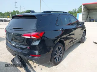 2024 Chevrolet Equinox RS with VIN 3GNAXMEG9RL252561, listed as a IAAI auction lot 42396701 with 18,773 mi miles and . Bid and sale history available at DreamBid. Image 4.