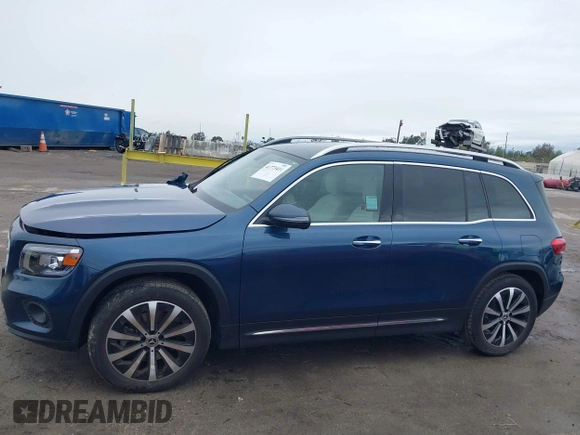 2022 Mercedes-Benz GLB 250 с VIN W1N4M4HB4NW238367, выставлен на аукционе IAAI как лот 41773414 с пробегом 23 353 миль миль и . История ставок и продаж доступна на DreamBid. Изображение 15.