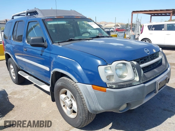 2002 Nissan Xterra XE with VIN 5N1ED28T12C535503, listed as a IAAI auction lot 42493349 with 303,341 mi miles and . Bid and sale history available at DreamBid. Image 1.