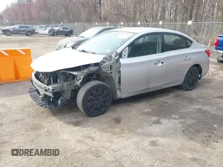 2018 Nissan Sentra S with VIN 3N1AB7APXJY347025, listed as a IAAI auction lot 41846034 with 77,892 mi miles and . Bid and sale history available at DreamBid. Image 2.