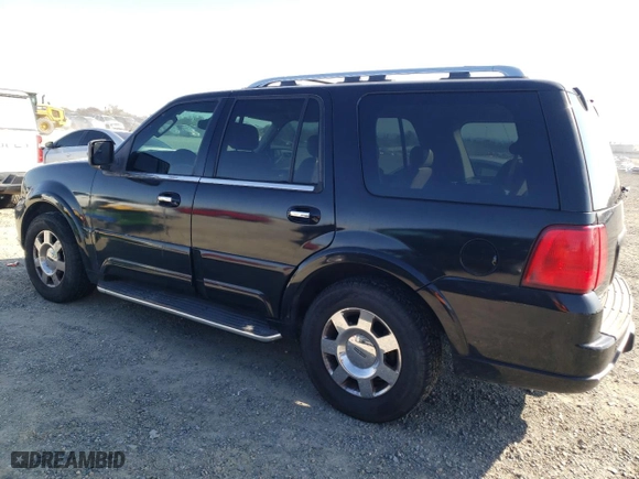 2004 Lincoln Navigator Luxury with VIN 5LMFU27R84LJ25209, listed as a Copart auction lot 48512445 with 115,441 mi miles and Salvage Title. Bid and sale history available at carsss.com. Image 2.