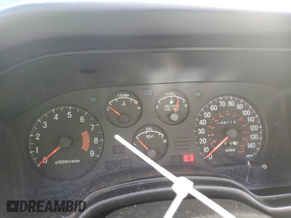 1992 Mitsubishi Eclipse with VIN 4A3CS44R6NE004892, listed as a Copart auction lot 82026794 with 139,719 mi miles and Clean Title. Bid and sale history available at DreamBid. Image 9.