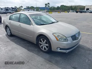 2005 Nissan Maxima SE z VIN 1N4BA41E05C868499, wystawiony jako IAAI lot #41905286 z przebiegiem 161 627 mil mil oraz . Historia ofert i sprzedaży dostępna na DreamBid. Obrazek 1.