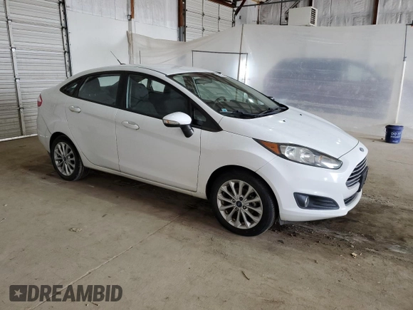 2014 Ford Fiesta SE with VIN 3FADP4BJ5EM151517, listed as a Copart auction lot 50595405 with 120,463 mi miles and Clean Title. Bid and sale history available at carsss.com. Image 4.