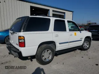 2006 GMC Yukon SLE with VIN 1GKEC13ZX6R133340, listed as a Copart auction lot 48743425 with Not Provided miles and Salvage Title. Bid and sale history available at DreamBid. Image 3.