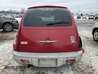 2009 Chrysler PT Cruiser Touring with VIN 3A8FY58949T598198, listed as a Copart auction lot 88576865 with 181,256 mi miles and Salvage Title. Bid and sale history available at carsss.com. Image 6.