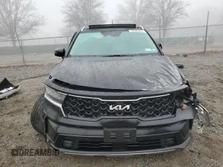 2023 Kia Sorento EX z VIN KNDRHDLG7P5144416, wystawiony jako Copart lot #84367914 z przebiegiem 62 892 mil mil oraz Szkoda całkowita • Salvage title. Historia ofert i sprzedaży dostępna na DreamBid. Obrazek 5.