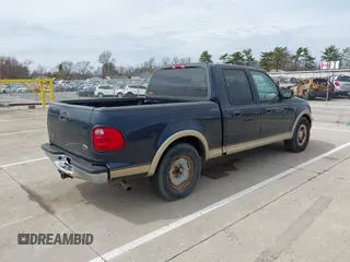 2001 Ford F-150 XLT with VIN 1FTRW07L01KE17954, listed as a IAAI auction lot 42040203 with Not provided miles and . Bid and sale history available at DreamBid. Image 4.