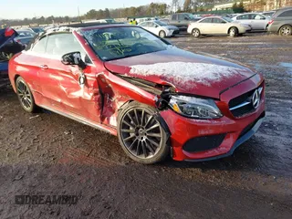 2018 Mercedes-Benz C 43 AMG with VIN WDDWK6EB5JF704944, listed as a IAAI auction lot 41418557 with 32,077 mi miles and . Bid and sale history available at DreamBid. Image 1.