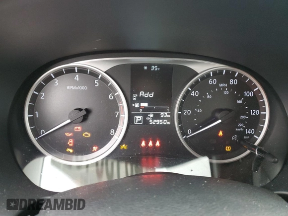 2022 Nissan Kicks S z VIN 3N1CP5BV9NL521875, wystawiony jako Copart lot #48130465 z przebiegiem 52 950 mil mil oraz Szkoda całkowita • Salvage title. Historia ofert i sprzedaży dostępna na DreamBid. Obrazek 9.