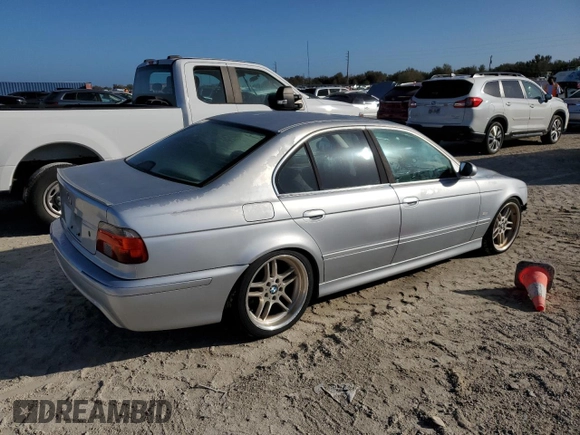 1997 BMW 5 Series 528iA with VIN WBADD6322VBW11016, listed as a Copart auction lot 78604144 with 0 mi miles and Salvage Title. Bid and sale history available at carsss.com. Image 3.