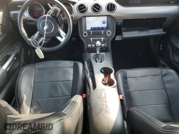 2020 Ford Mustang EcoBoost z VIN 1FATP8UH1L5106543, wystawiony jako Copart lot #58918555 z przebiegiem 73 585 mil mil oraz Szkoda całkowita • Salvage title. Historia ofert i sprzedaży dostępna na DreamBid. Obrazek 8.