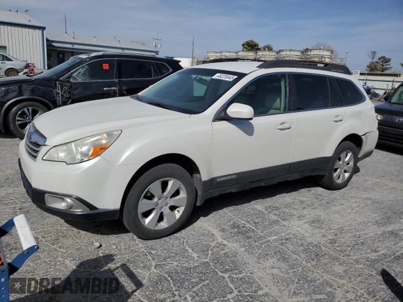 2011 Subaru Outback Prem with VIN 4S4BRCBC8B3334765, listed as a Copart auction lot 49220445 with 171,941 mi miles and Salvage Title. Bid and sale history available at DreamBid. Image 1.