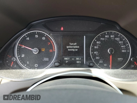 2016 Audi Q5 Premium Plus z VIN WA1L2AFP6GA052166, wystawiony jako Copart lot #58947415 z przebiegiem 99 677 mil mil oraz Szkoda całkowita • Salvage title. Historia ofert i sprzedaży dostępna na DreamBid. Obrazek 9.