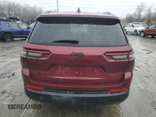 2021 Jeep Grand Cherokee Altitude z VIN 1C4RJKAG0M8161855, wystawiony jako Copart lot #44162645 z przebiegiem 56 287 mil mil oraz Szkoda całkowita • Salvage title. Historia ofert i sprzedaży dostępna na DreamBid. Obrazek 6.