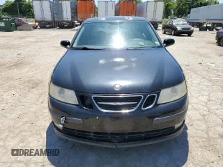 2007 Saab 9-3 Aero z VIN YS3FH41U971144316, wystawiony jako Copart lot #58774164 z przebiegiem Nie podano mil oraz Nie do naprawy • Non repairable. Historia ofert i sprzedaży dostępna na DreamBid. Obrazek 5.