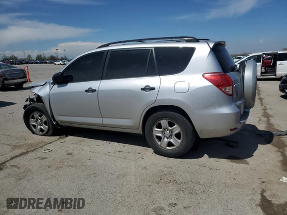 2008 Toyota RAV4 с VIN JTMBD33V786086891, выставлен на аукционе Copart как лот 52520735 с пробегом 181 961 миль миль и Списание • Salvage title. История ставок и продаж доступна на DreamBid. Изображение 2.