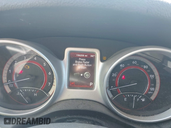 2017 Dodge Journey SXT with VIN 3C4PDCBG5HT505187, listed as a IAAI auction lot 41812581 with 136,259 mi miles and . Bid and sale history available at DreamBid. Image 7.