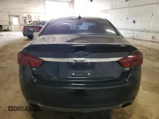 2015 Chevrolet Impala LTZ with VIN 2G1165S38F9214331, listed as a Copart auction lot 52117355 with 160,204 mi miles and Clean Title. Bid and sale history available at DreamBid. Image 6.
