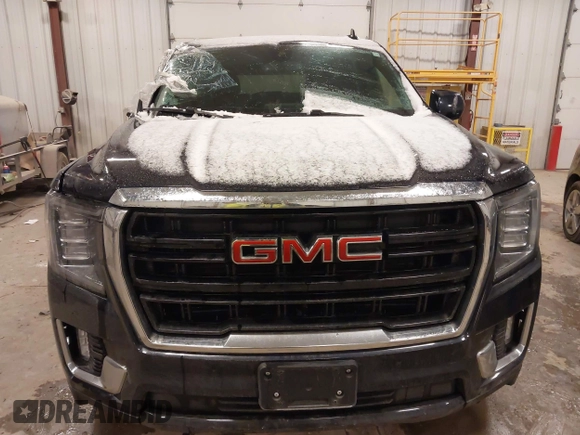 2021 GMC Yukon SLE with VIN 1GKS2AKD5MR404460, listed as a IAAI auction lot 41468575 with 49,917 mi miles. Bid and sale history available at carsss.com. Image 12.