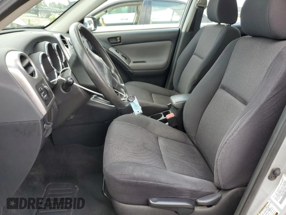 2006 Pontiac Vibe with VIN 5Y2SL65856Z417281, listed as a Copart auction lot 60239034 with 294,792 mi miles and Salvage Title. Bid and sale history available at carsss.com. Image 7.