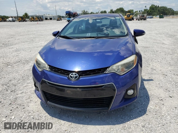 2016 Toyota Corolla L z VIN 5YFBURHE7GP442503, wystawiony jako Copart lot #61202795 z przebiegiem 95 968 mil mil oraz Szkoda całkowita • Salvage title. Historia ofert i sprzedaży dostępna na DreamBid. Obrazek 5.