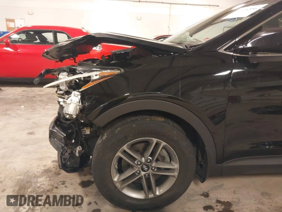 2017 Hyundai Santa Fe 2.4L with VIN 5NMZUDLBXHH041621, listed as a IAAI auction lot 42194586 with 91,012 mi miles and . Bid and sale history available at DreamBid. Image 20.