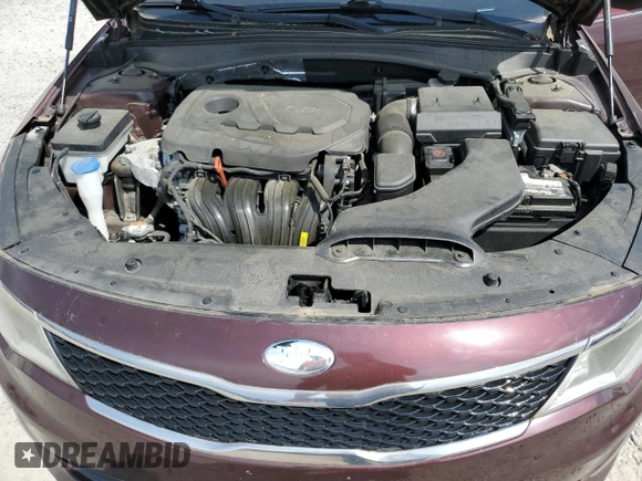 2018 Kia Optima LX with VIN 5XXGT4L3XJG182955, listed as a Copart auction lot 55645555 with 106,210 mi miles and Clean Title. Bid and sale history available at carsss.com. Image 11.