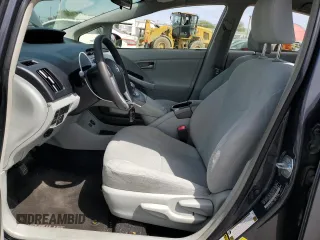 2012 Toyota Prius One with VIN JTDKN3DU6C5386312, listed as a Copart auction lot 53995805 with 113,706 mi miles and Salvage Title. Bid and sale history available at carsss.com. Image 7.