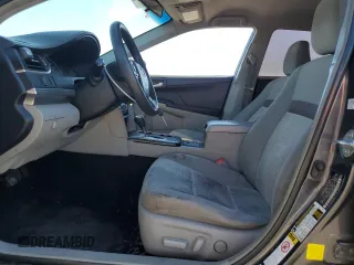 2012 Toyota Camry L with VIN 4T4BF1FK3CR215537, listed as a Copart auction lot 50544455 with 106,276 mi miles and Salvage Title. Bid and sale history available at DreamBid. Image 7.