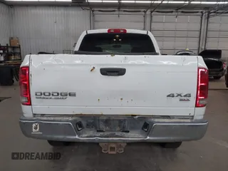 2004 Dodge 2500 SLT with VIN 3D7KU28D24G205956, listed as a IAAI auction lot 41990750 with 210,536 mi miles and . Bid and sale history available at DreamBid. Image 17.