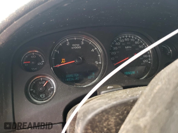 2013 GMC Sierra 2500HD SLT with VIN 1GT121E81DF240874, listed as a Copart auction lot 54613995 with 144,836 mi miles and Non repairable. Bid and sale history available at DreamBid. Image 9.