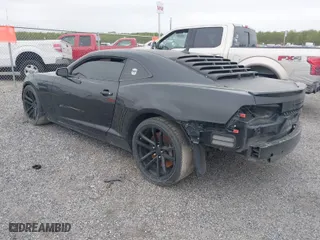2010 Chevrolet Camaro 2SS with VIN 2G1FK1EJ9A9137692, listed as a IAAI auction lot 42085420 with 169,665 mi miles. Bid and sale history available at carsss.com. Image 3.