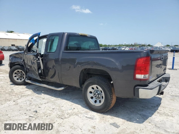 2011 GMC Sierra 1500 Work Truck z VIN 1GTR1TEX9BZ116050, wystawiony jako Copart lot #55281995 z przebiegiem 154 964 mil mil oraz Szkoda całkowita • Salvage title. Historia ofert i sprzedaży dostępna na DreamBid. Obrazek 2.